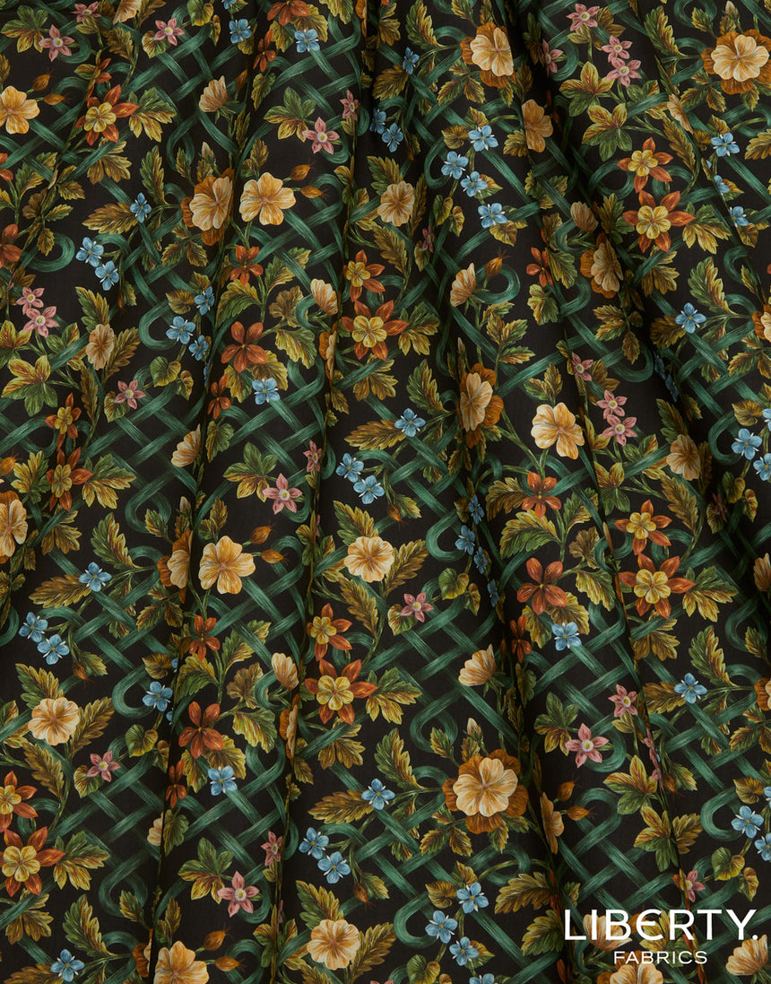 Liberty Fabrics Tana Lawn® Botanical Knot A