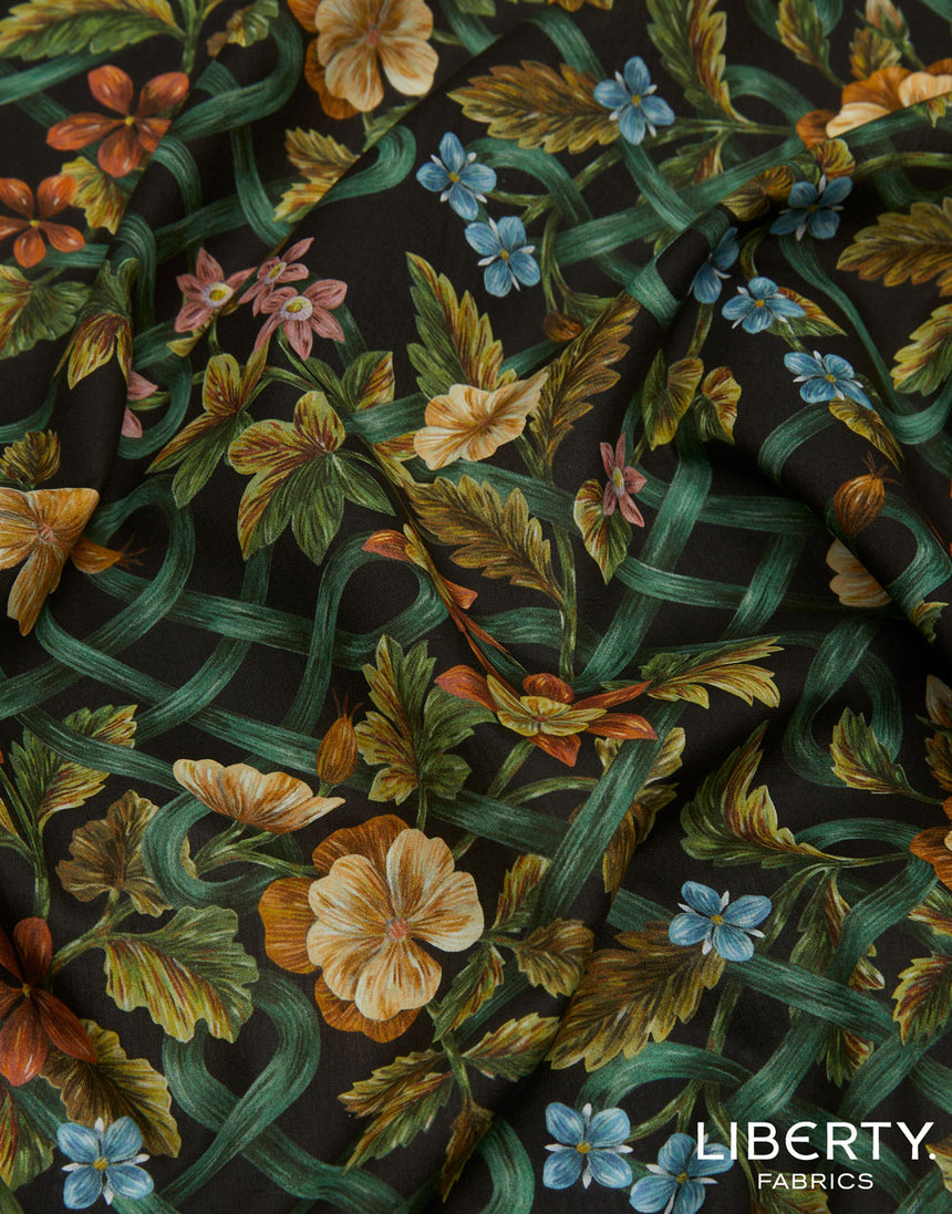 Liberty Fabrics Tana Lawn® Botanical Knot A