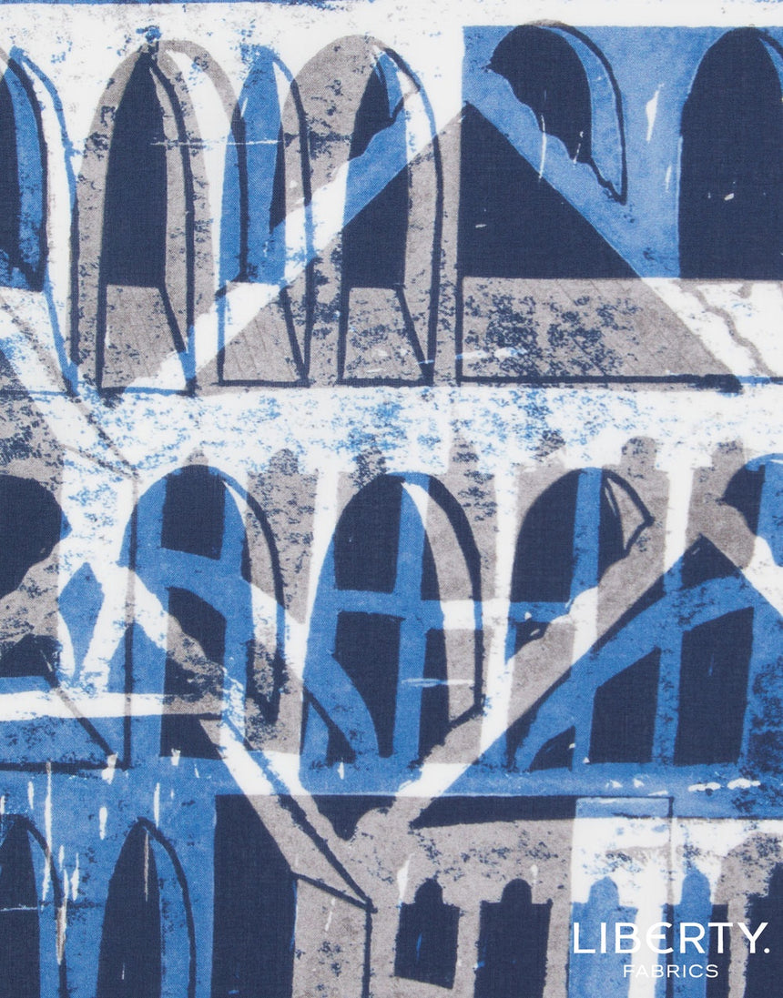 Liberty Fabrics Tana Lawn® Havinden Tudor A