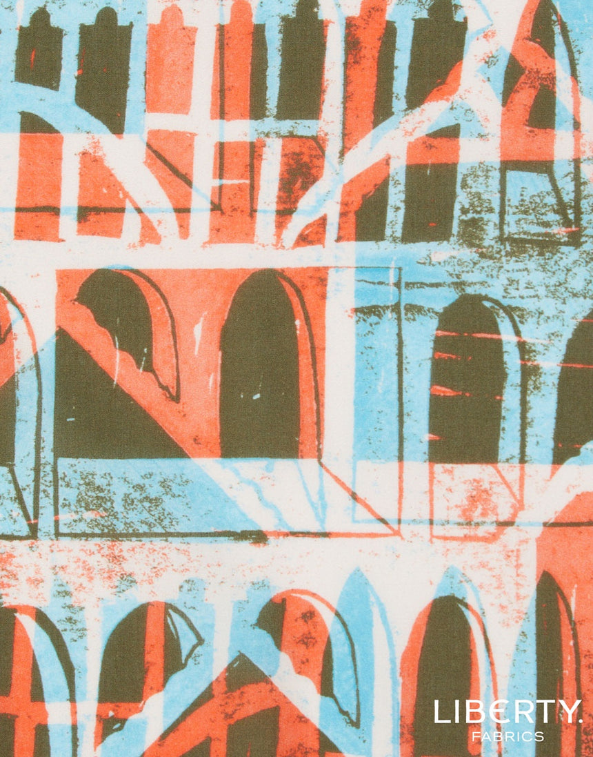 Liberty Fabrics Tana Lawn® Havinden Tudor C