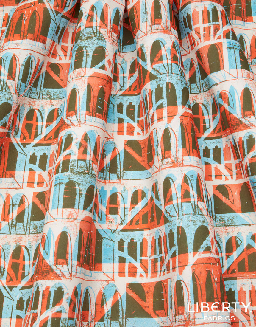 Liberty Fabrics Tana Lawn® Havinden Tudor C