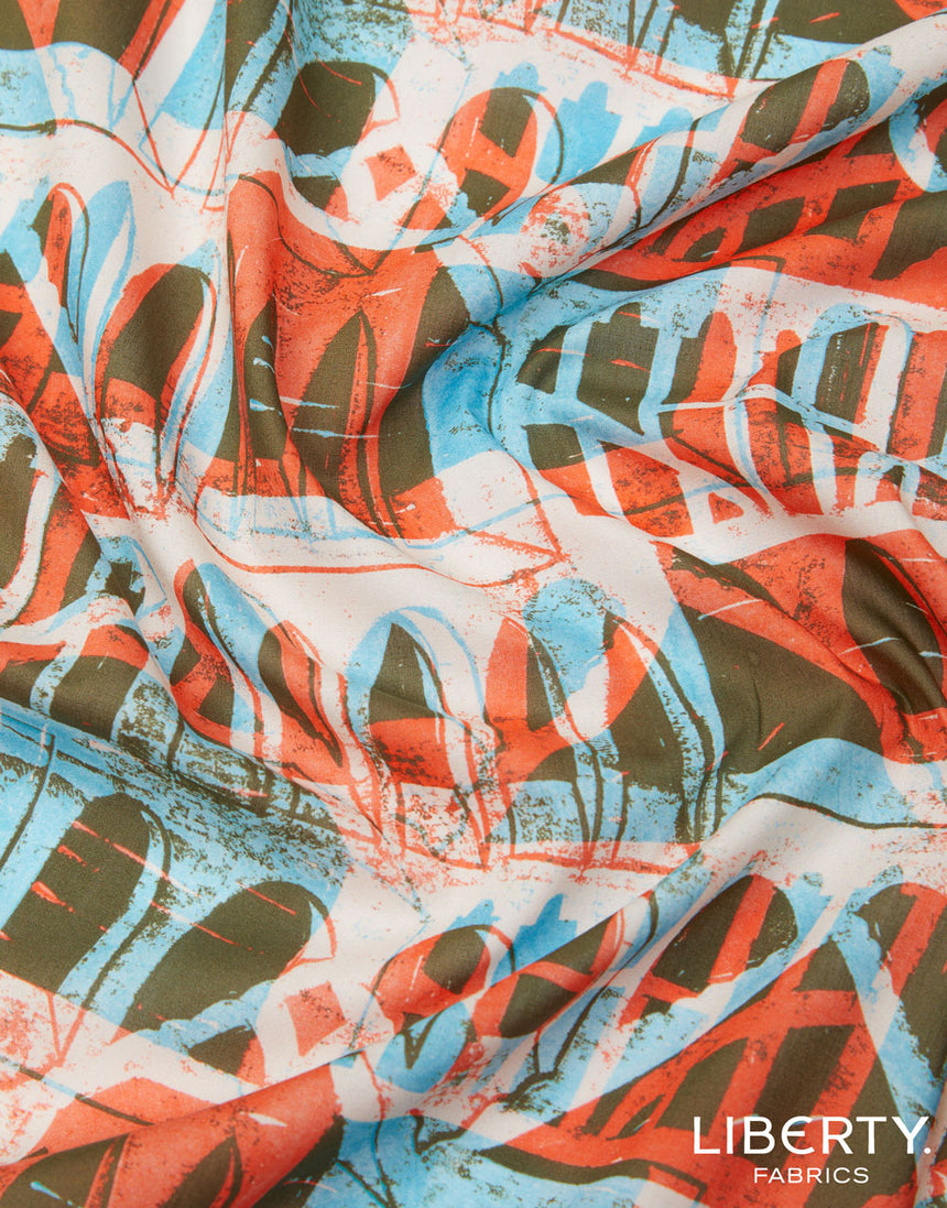 Liberty Fabrics Tana Lawn® Havinden Tudor C