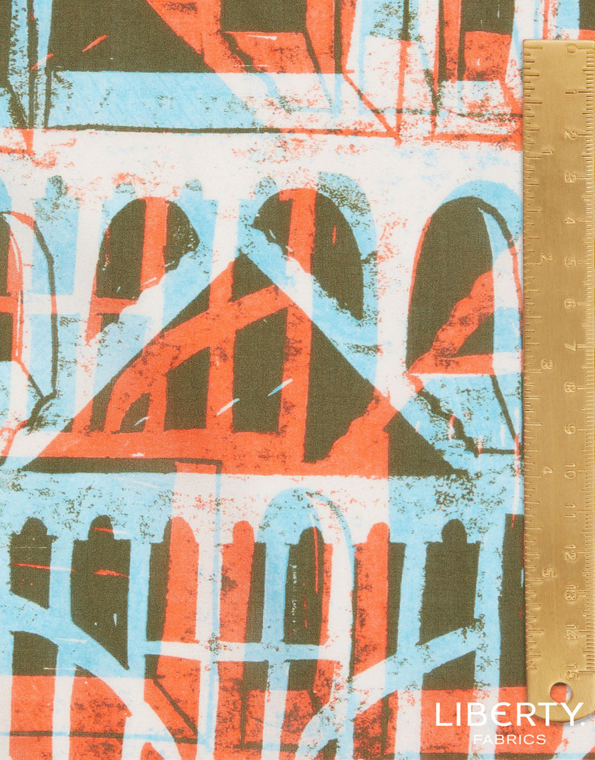 Liberty Fabrics Tana Lawn® Havinden Tudor C