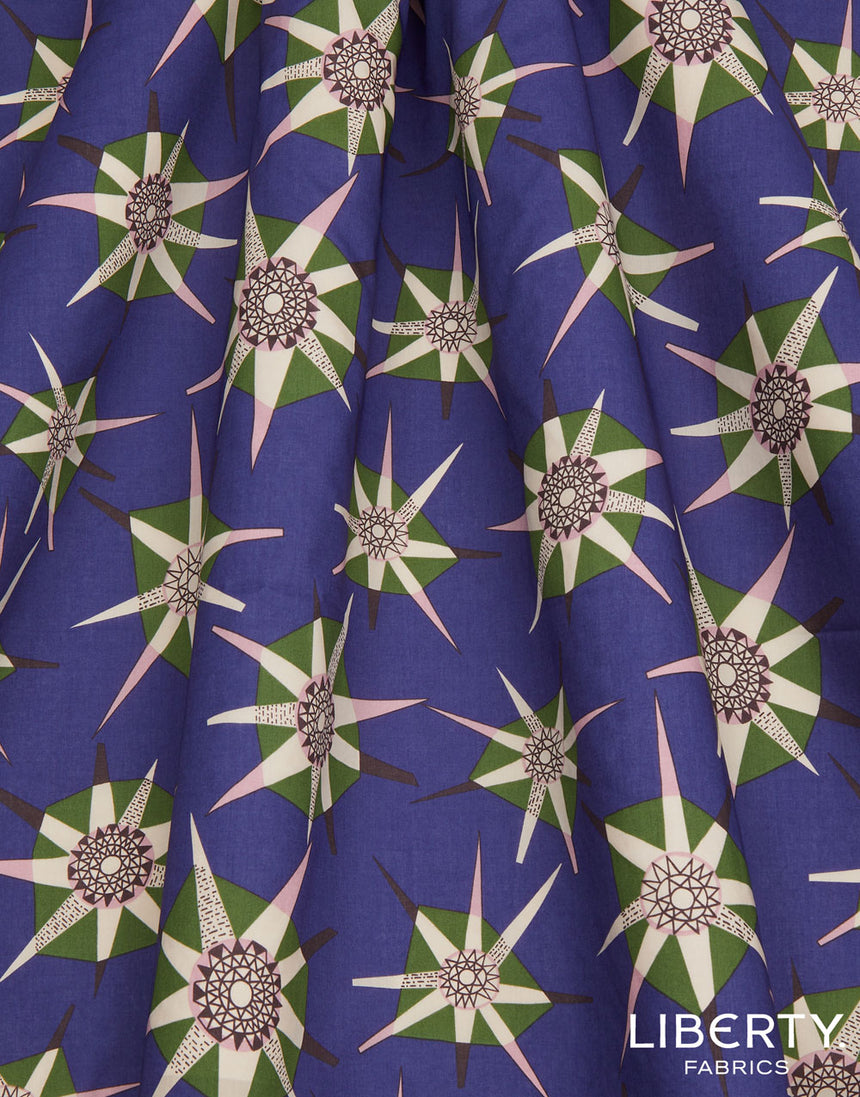 Liberty Fabrics Tana Lawn® Meteor B