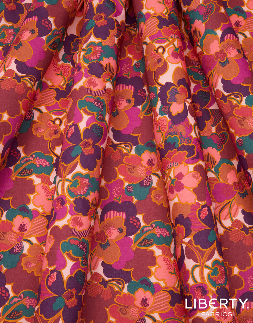 Liberty Fabrics Tana Lawn® Prospect Flower A