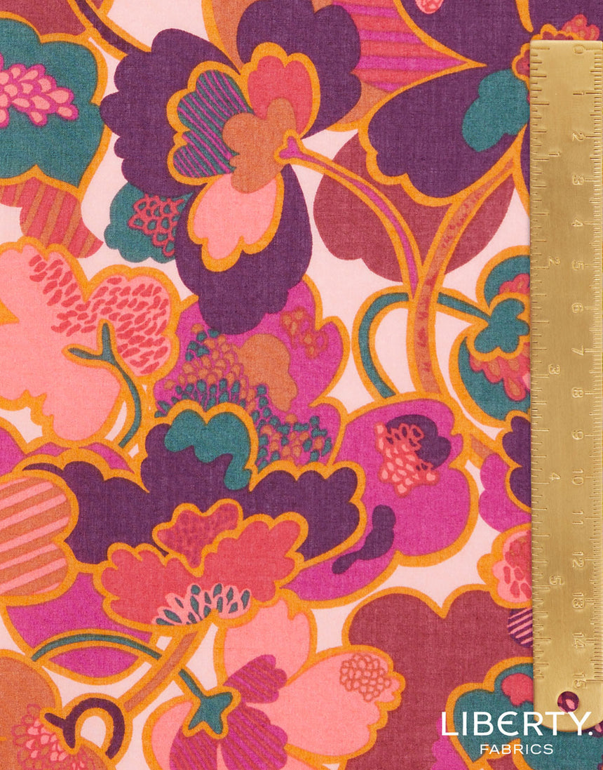 Liberty Fabrics Tana Lawn® Prospect Flower A