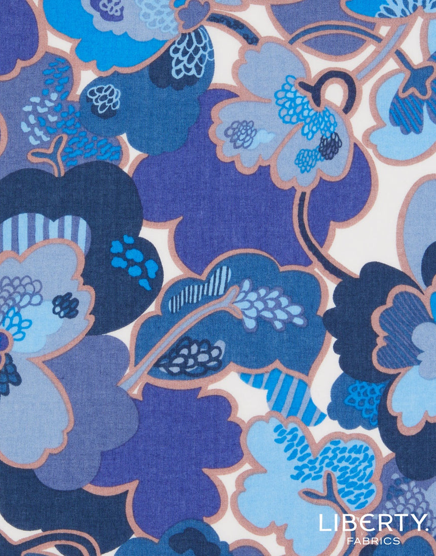 Liberty Fabrics Tana Lawn® Prospect Flower B