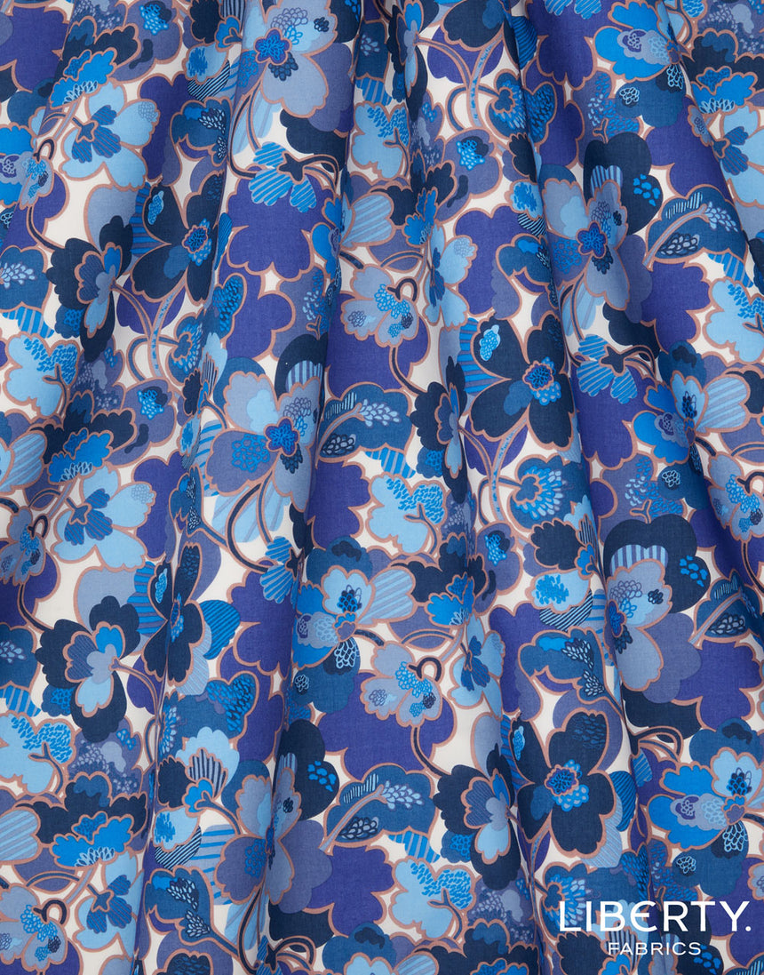 Liberty Fabrics Tana Lawn® Prospect Flower B