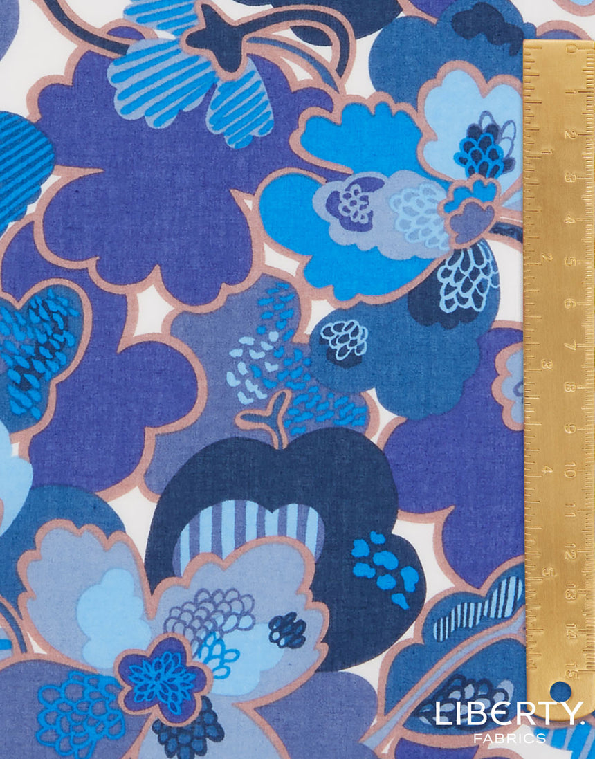 Liberty Fabrics Tana Lawn® Prospect Flower B