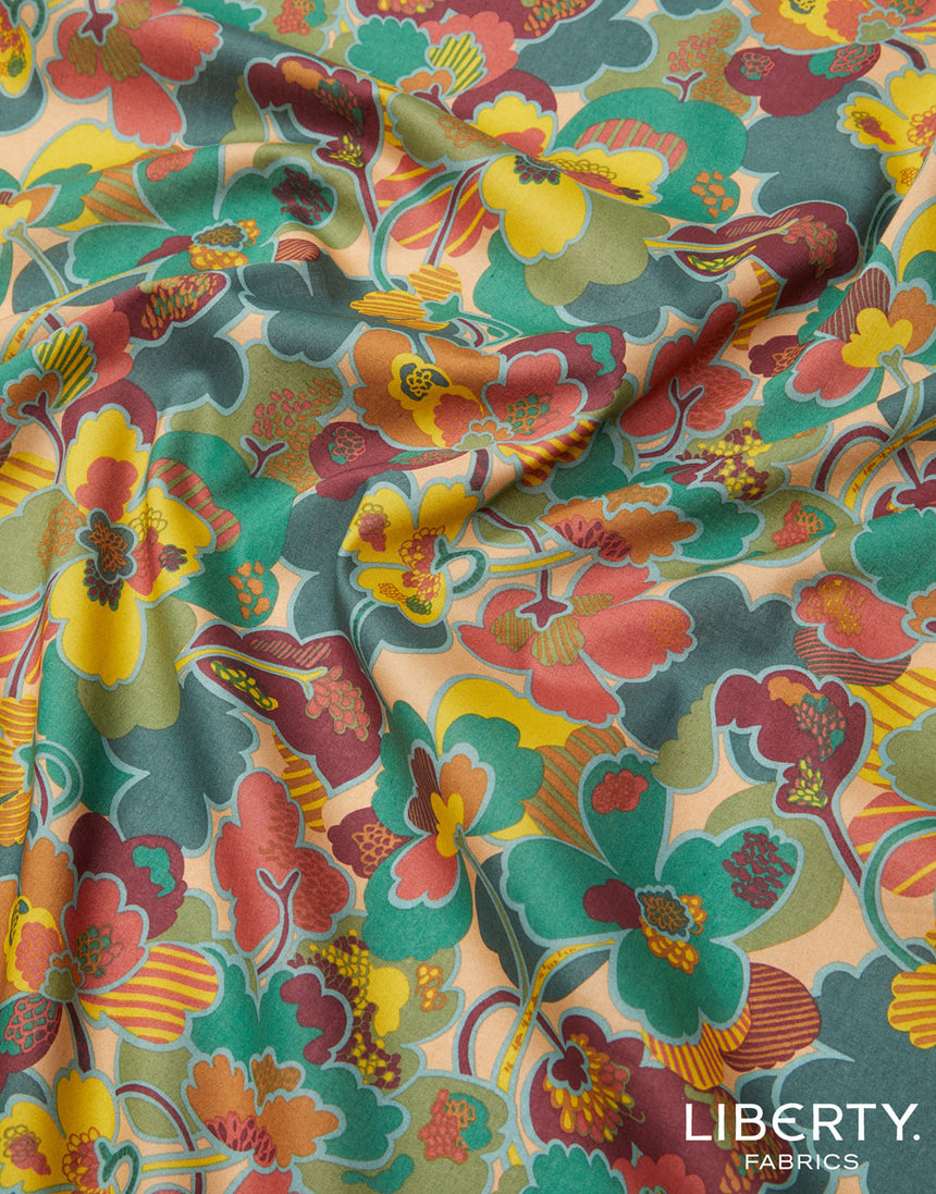 Liberty Fabrics Tana Lawn® Prospect Flower C