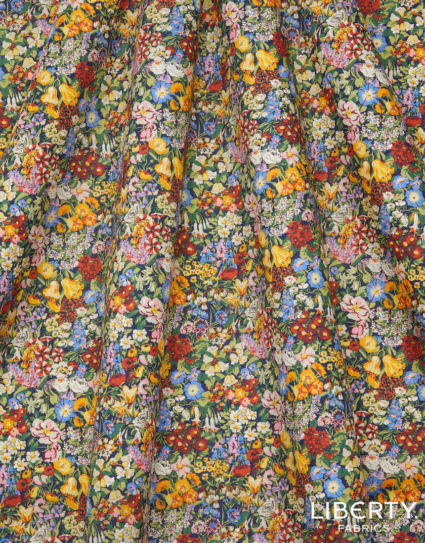 Liberty Fabrics Tana Lawn® Cottage Garden A