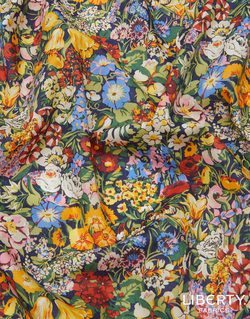 Liberty Fabrics Tana Lawn® Cottage Garden A