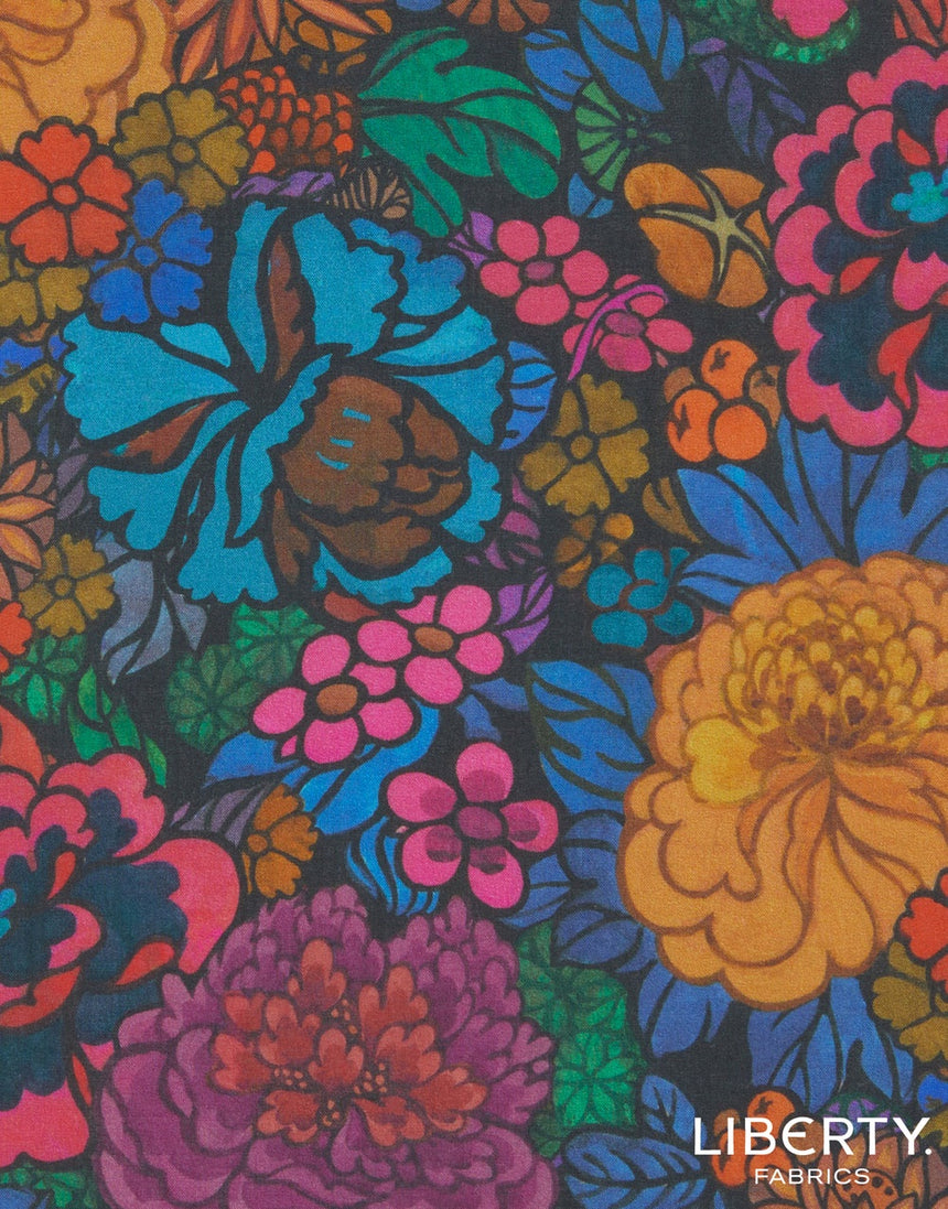 Liberty Fabrics Tana Lawn® Heritage Garden A