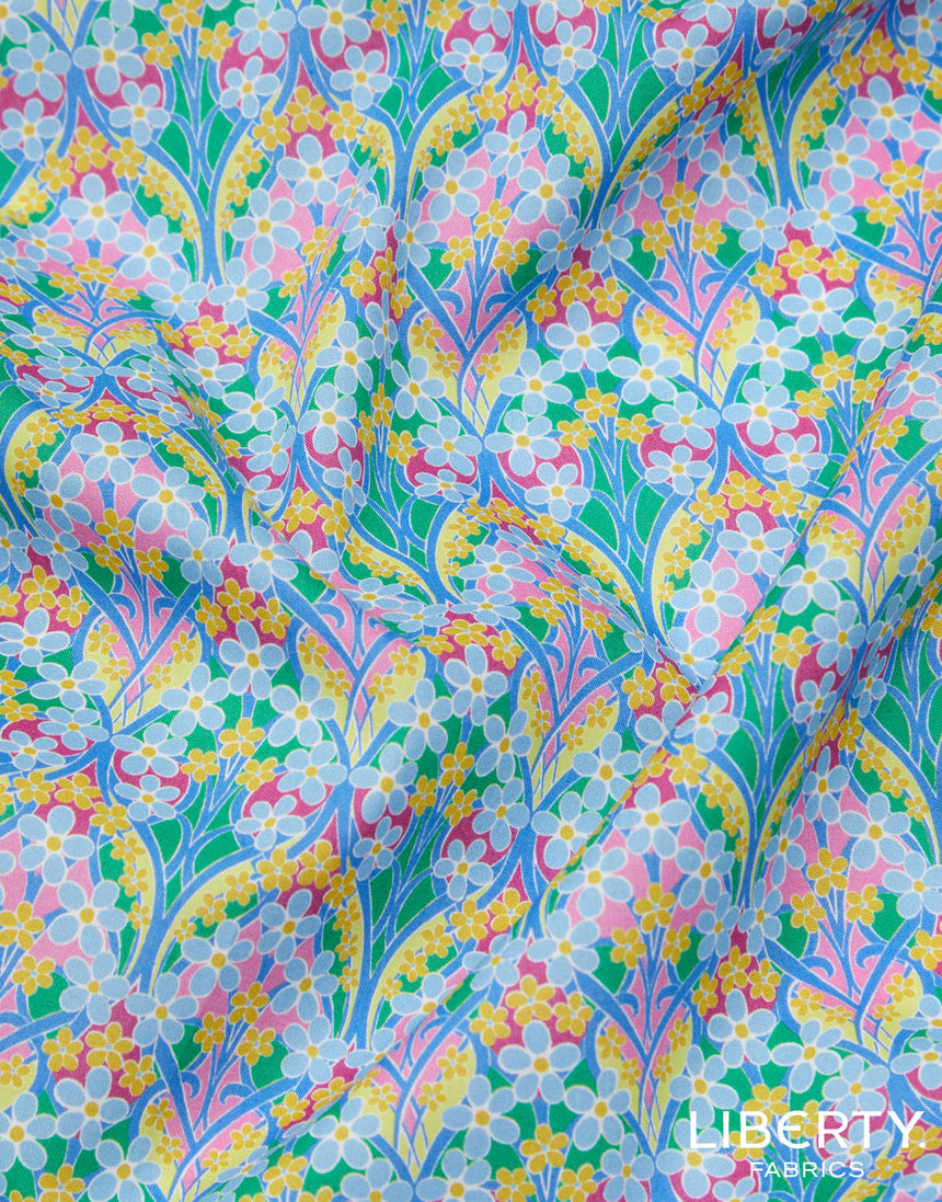 Liberty Fabrics Tana Lawn® Iona Flower A