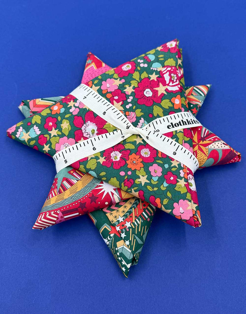 Christmas Liberty Fabrics Tana Lawn® Fat Quarter Bundle of 3