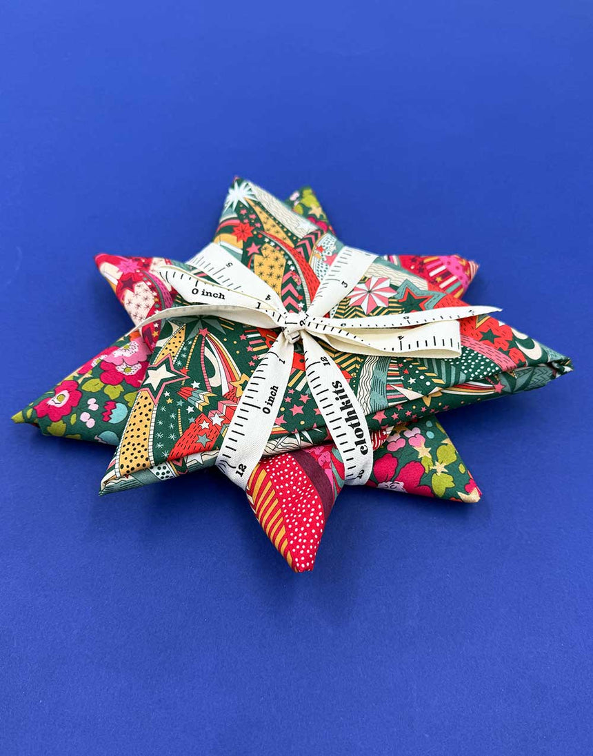 Christmas Liberty Fabrics Tana Lawn® Fat Quarter Bundle of 3