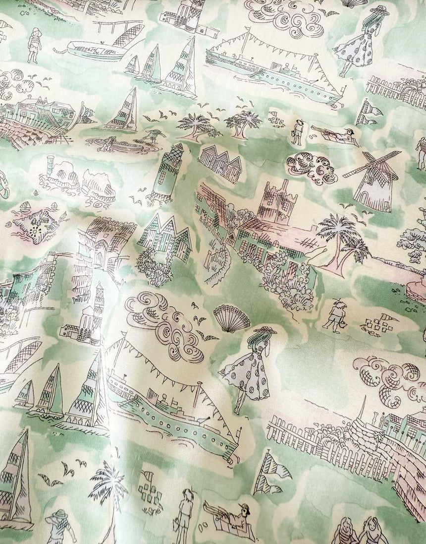 Liberty Fabrics Tana Lawn® Isle of Wight
