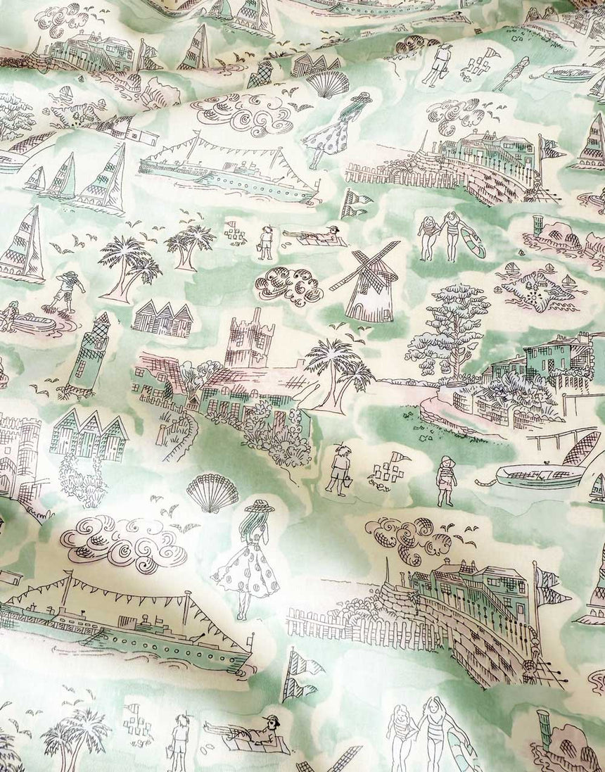 Liberty Fabrics Tana Lawn® Isle of Wight