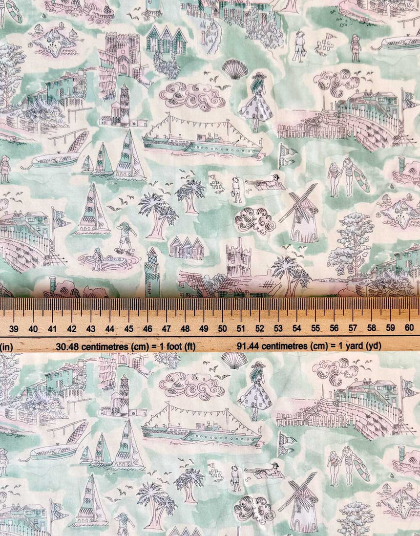 Liberty Fabrics Tana Lawn® Isle of Wight