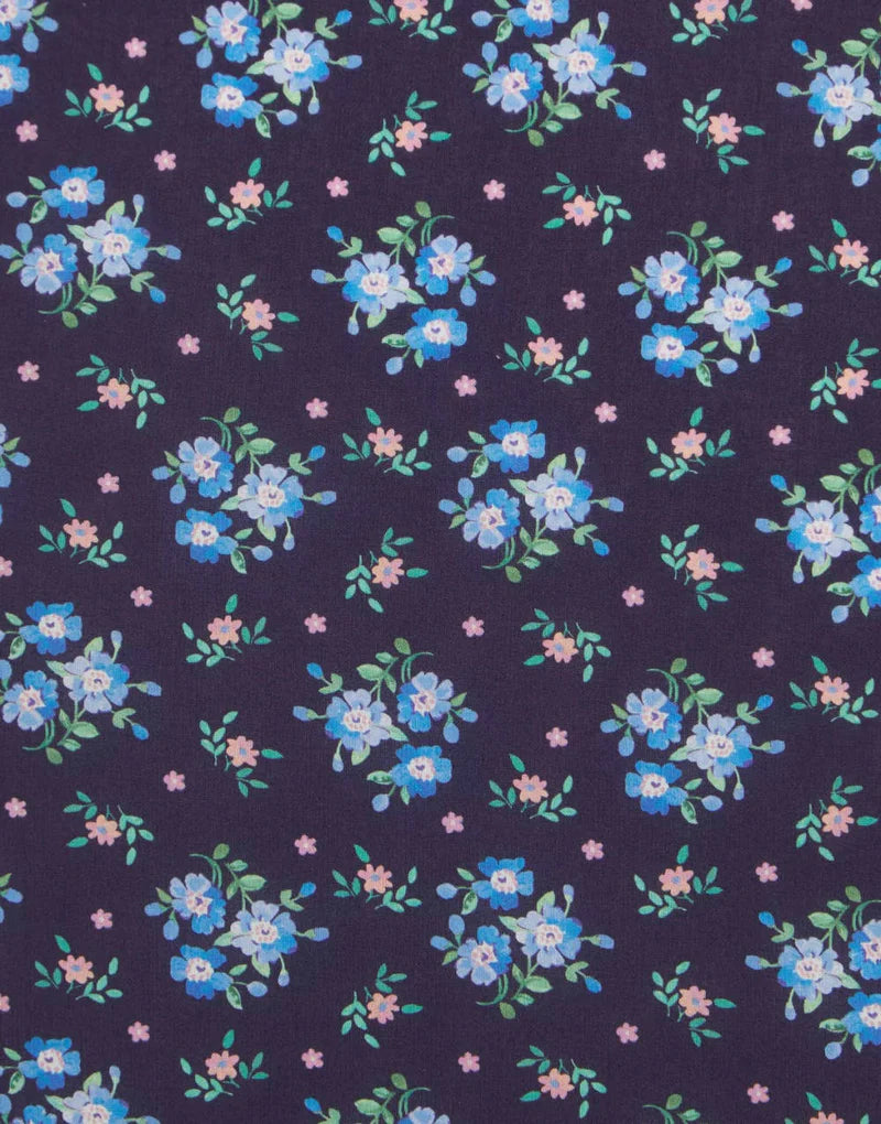Remnant 1m - Liberty Fabrics Tana Lawn® Magdalena Posy B