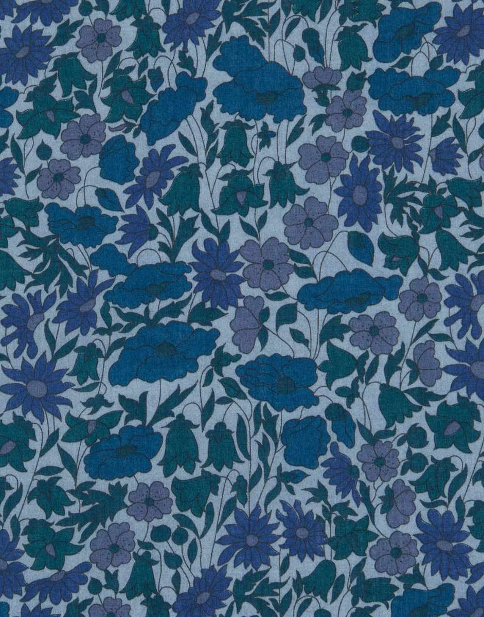Liberty Fabrics Tana Lawn® Poppy and Daisy AD – Clothkits