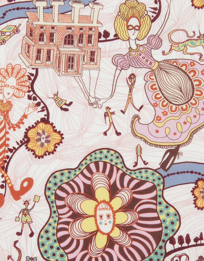 Liberty Fabrics Tana Lawn® Shirley Smith A