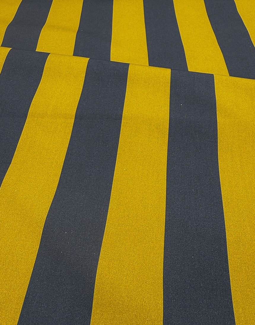 Beach Hut Stripe, Cotton Poplin Fabric, Light and Lush