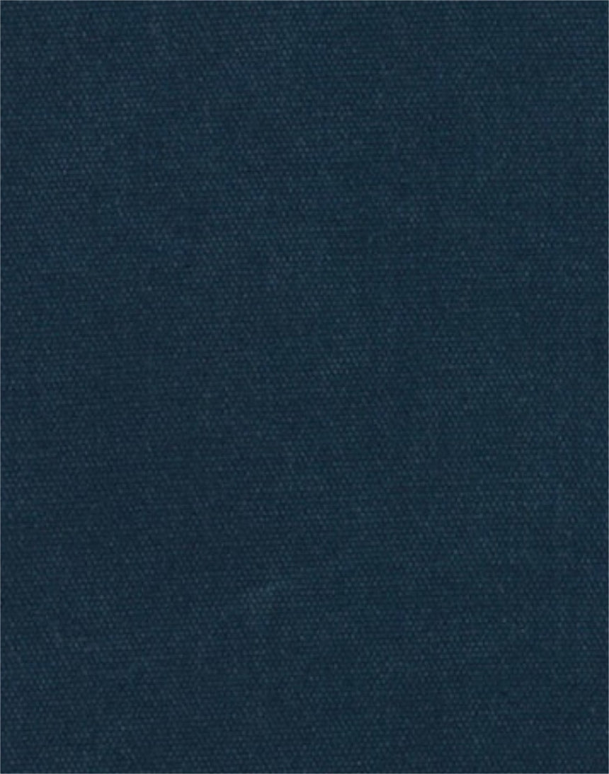 Midnight Blue Heavy Canvas Fabric, Light & Lush