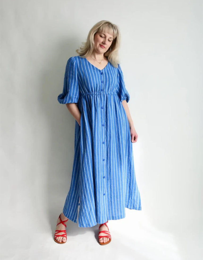 Sapphire Dress & Top Sewing Pattern, Made by Rae