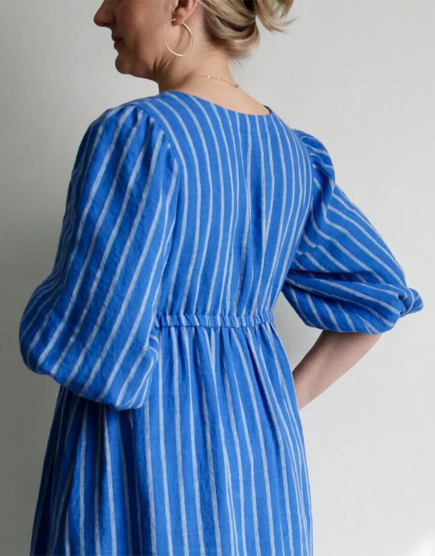 Sapphire Dress & Top Sewing Pattern, Made by Rae