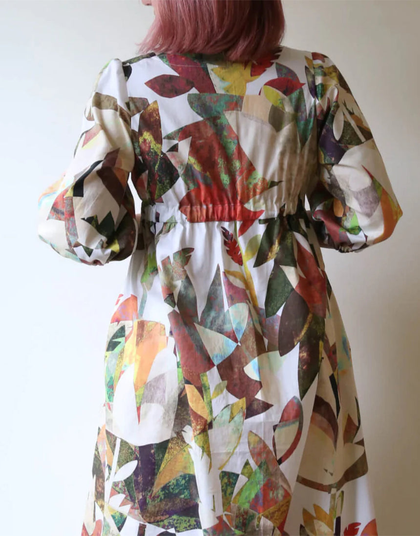 Sapphire Dress & Top Sewing Pattern, Made by Rae