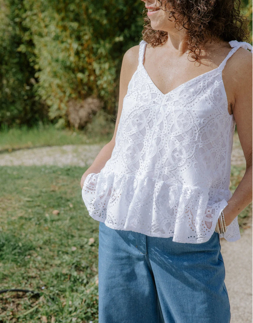 Belle Épine Top Sewing Pattern, Maison Fauve