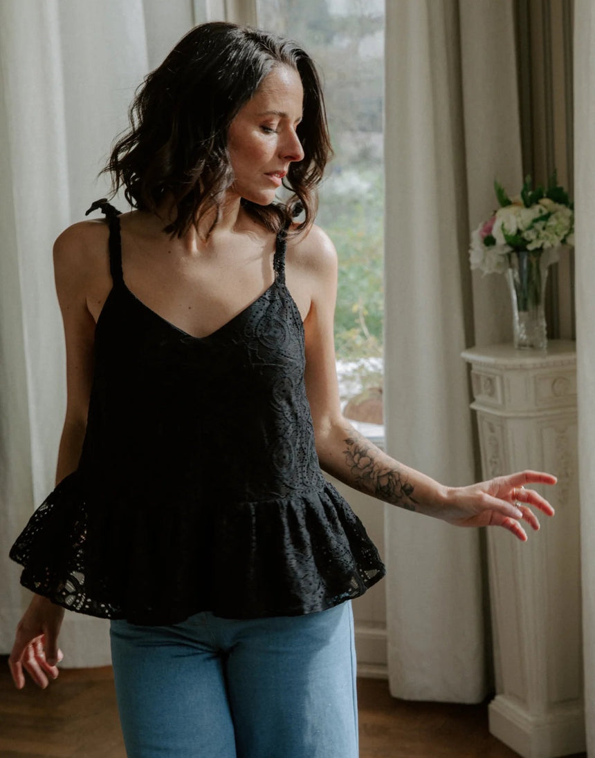 Belle Épine Top Sewing Pattern, Maison Fauve