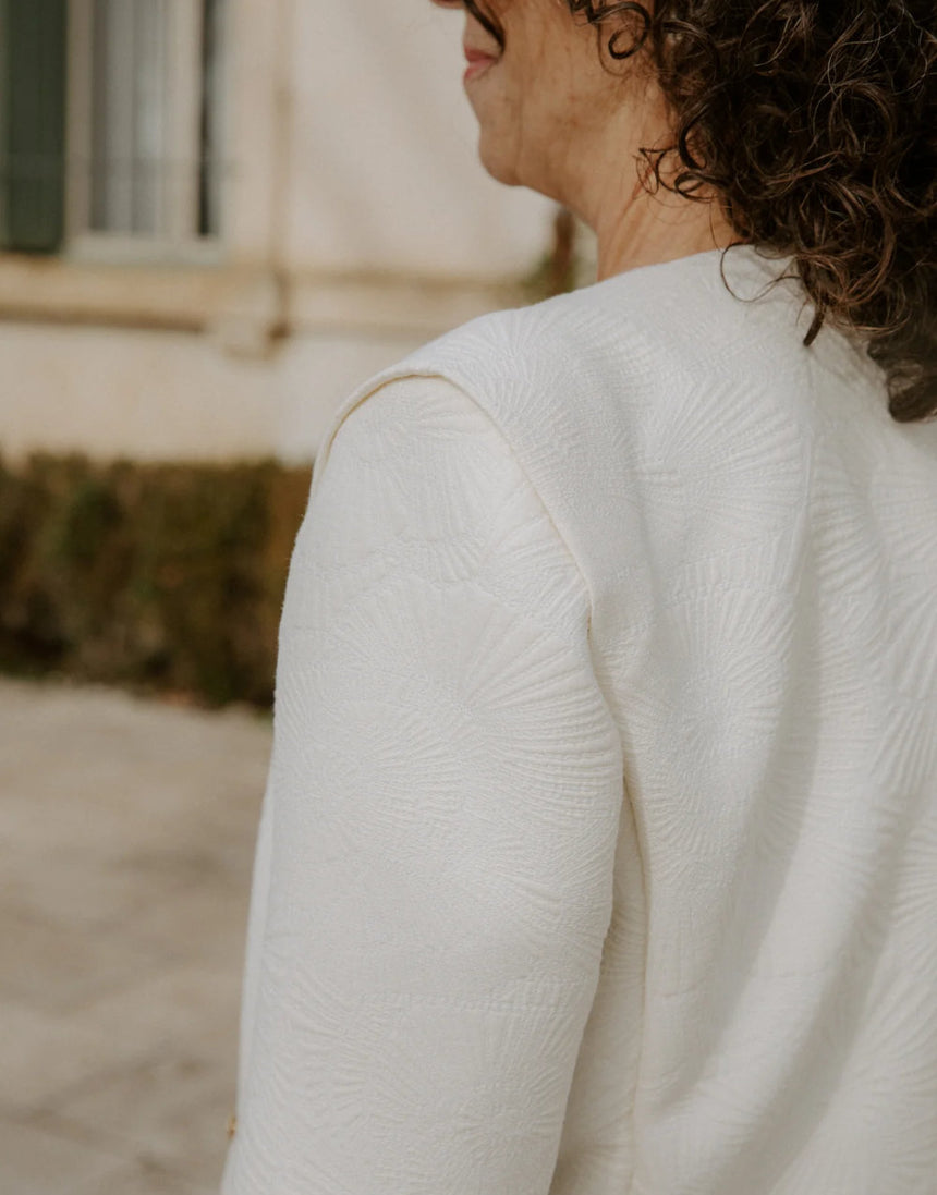 Damas Spencer Jacket Sewing Pattern, Maison Fauve