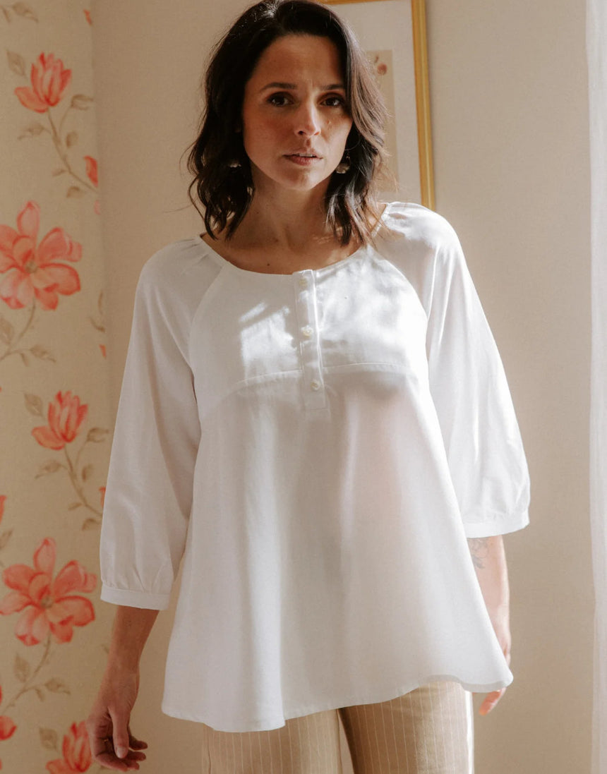 Hespéride Blouse Sewing Pattern, Maison Fauve