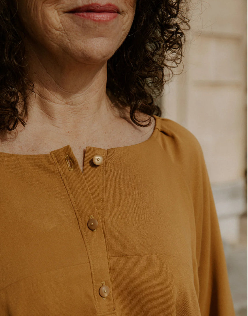 Hespéride Blouse Sewing Pattern, Maison Fauve