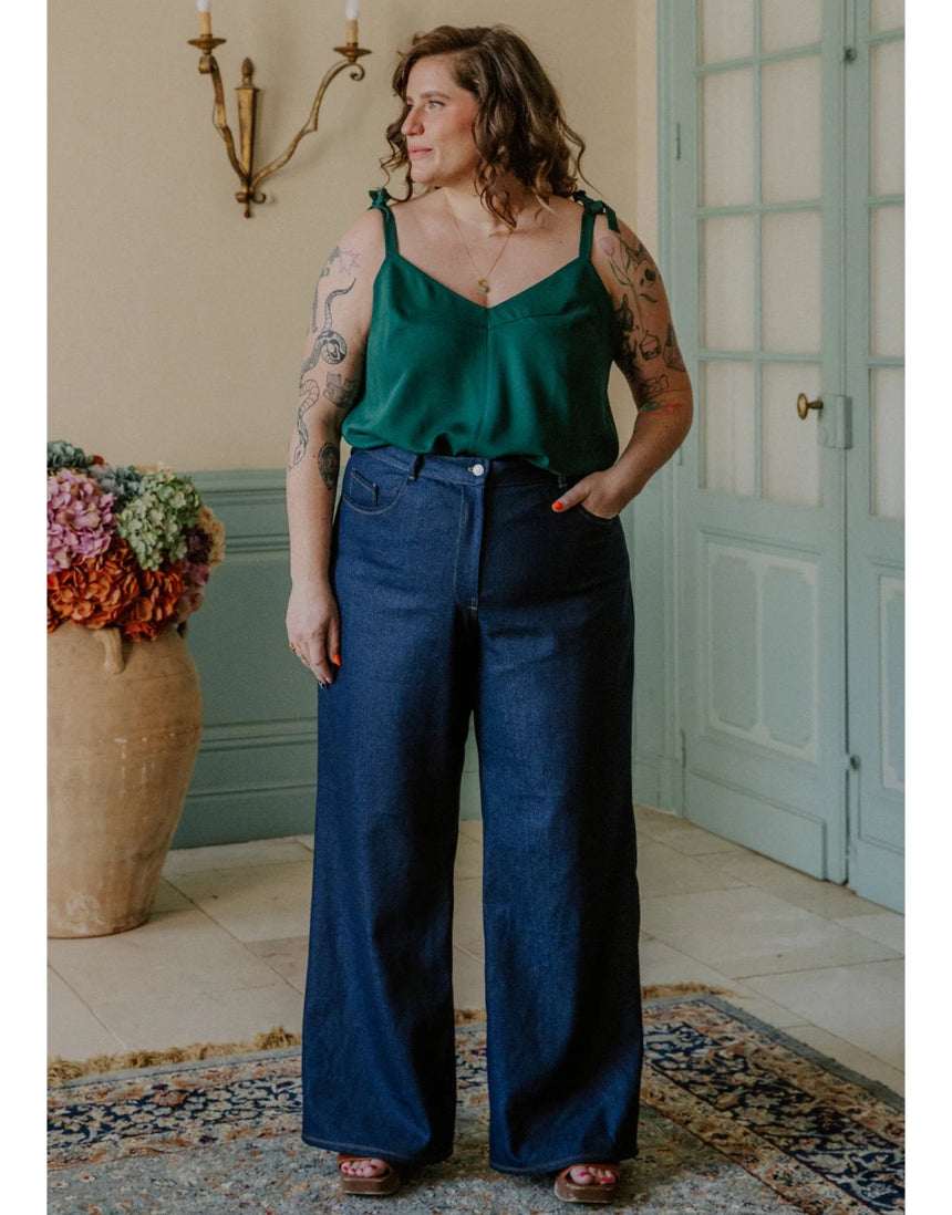 Ronsard Jeans Sewing Pattern, Maison Fauve