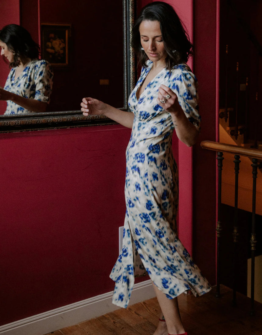 Rosalie Dress Sewing Pattern, Maison Fauve