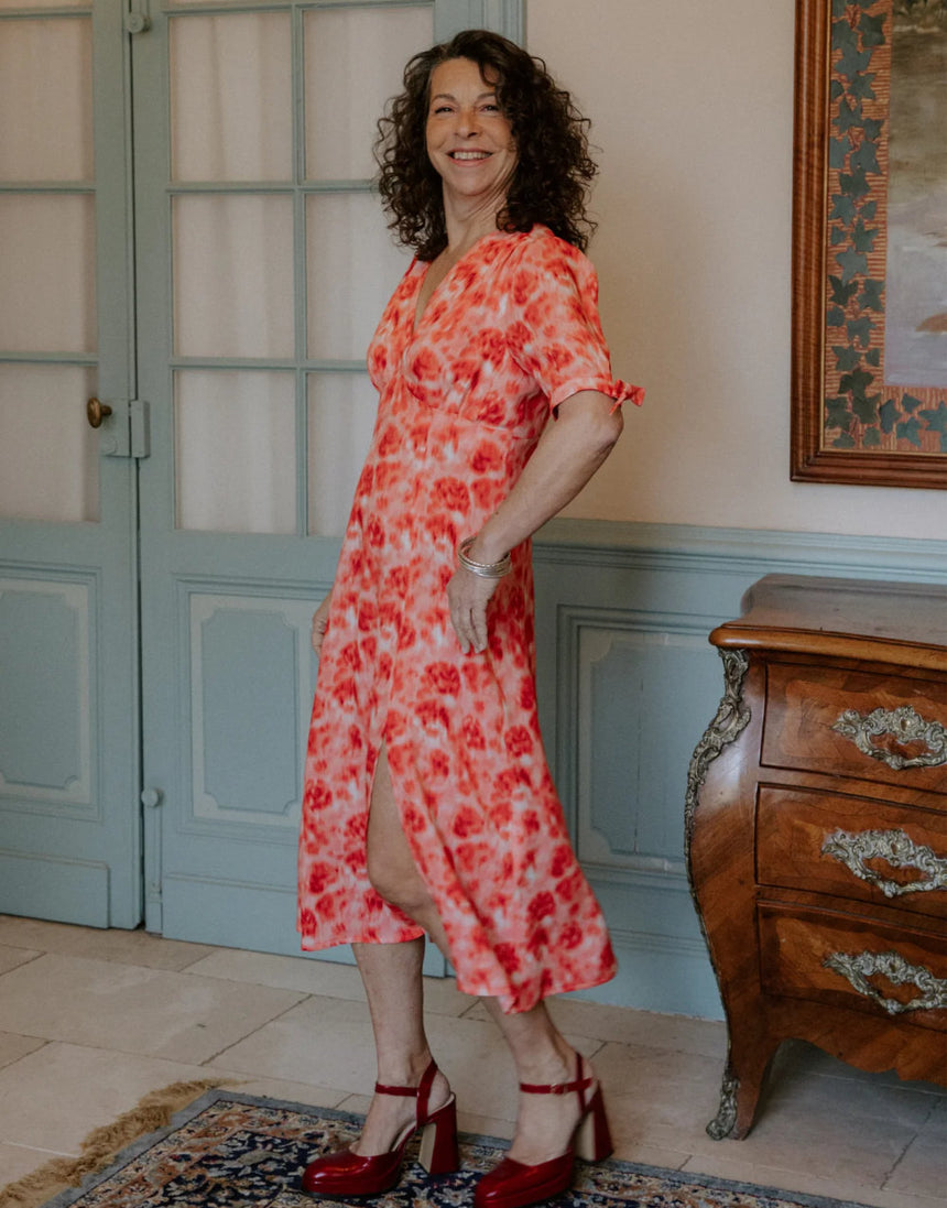 Rosalie Dress Sewing Pattern, Maison Fauve