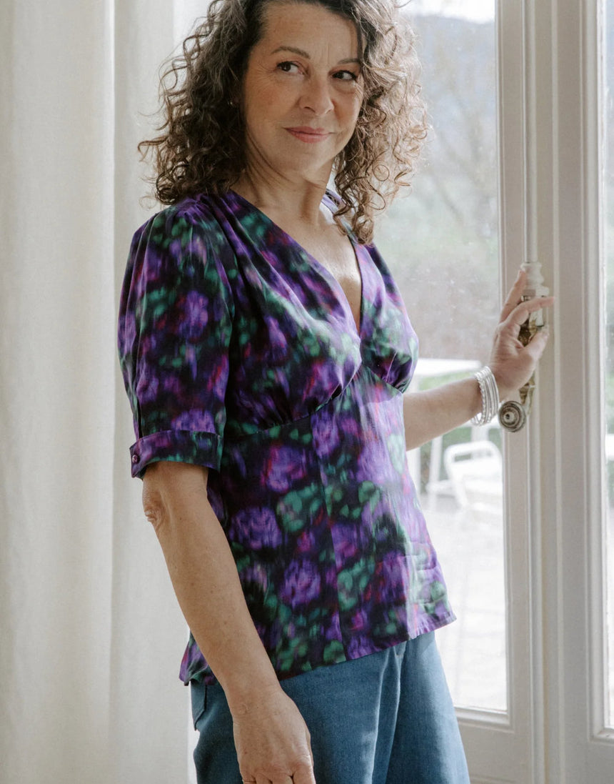 Rosalie Dress Sewing Pattern, Maison Fauve