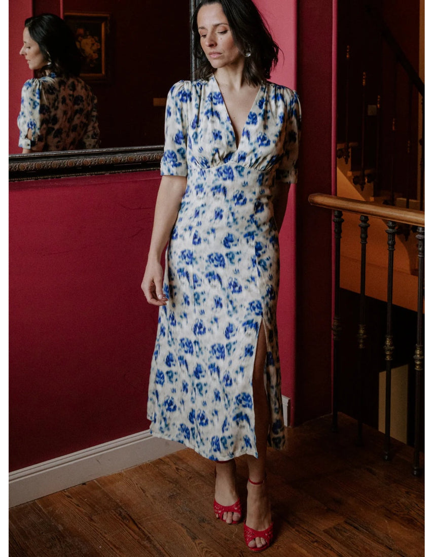 Rosalie Dress Sewing Pattern, Maison Fauve