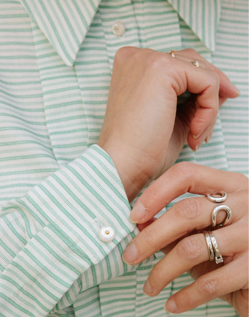 Scala Shirt Paper Sewing Pattern, Maison Fauve