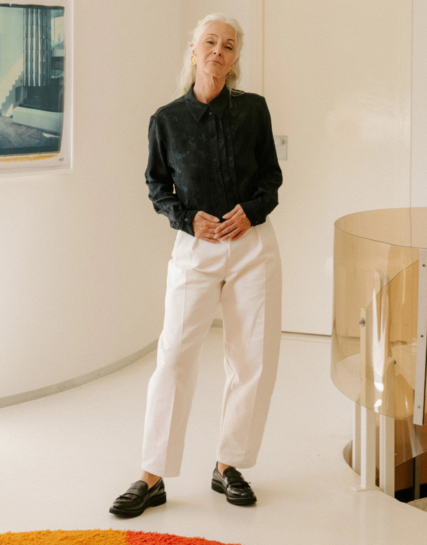 Andrea Trousers Paper Sewing Pattern, Maison Fauve