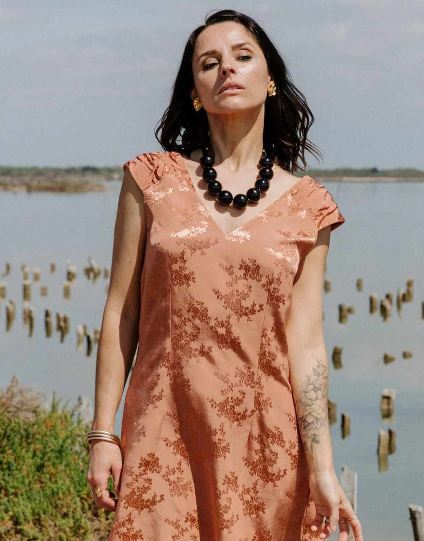 Pétula Dress Blouse Sewing Pattern, Maison Fauve