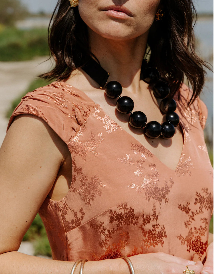 Pétula Dress Blouse Sewing Pattern, Maison Fauve