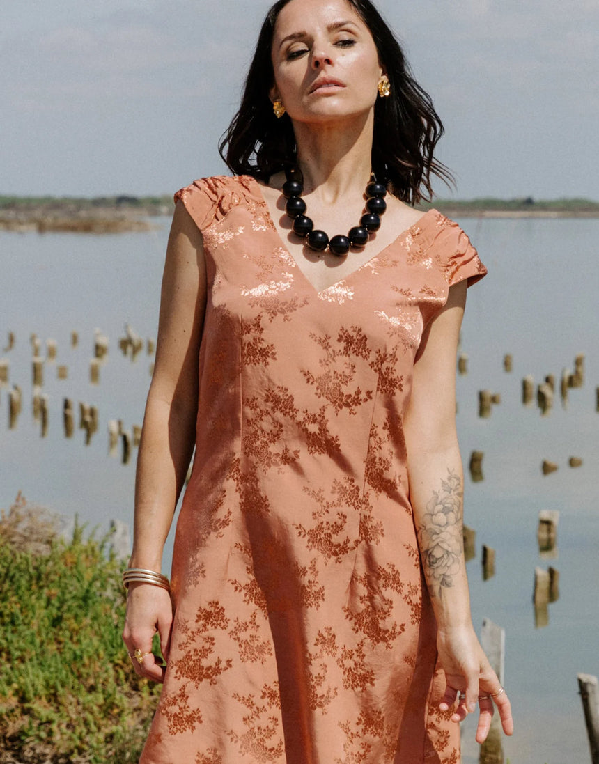 Pétula Dress Blouse Sewing Pattern, Maison Fauve