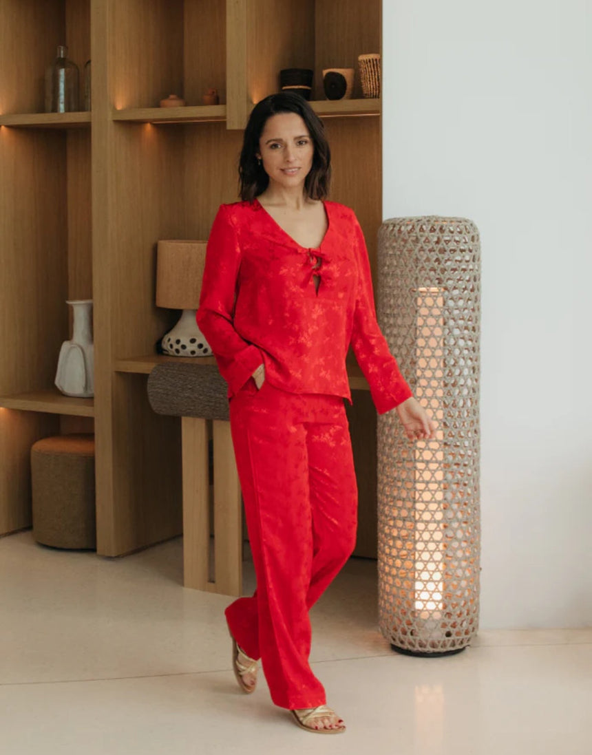 Soupir Pyjamas Paper Sewing Pattern, Maison Fauve