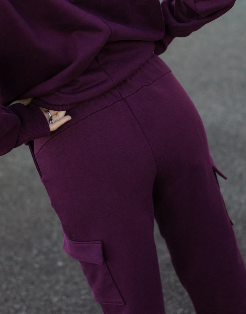 Sasha Jogging Bottoms Paper Sewing Pattern, Maison Fauve