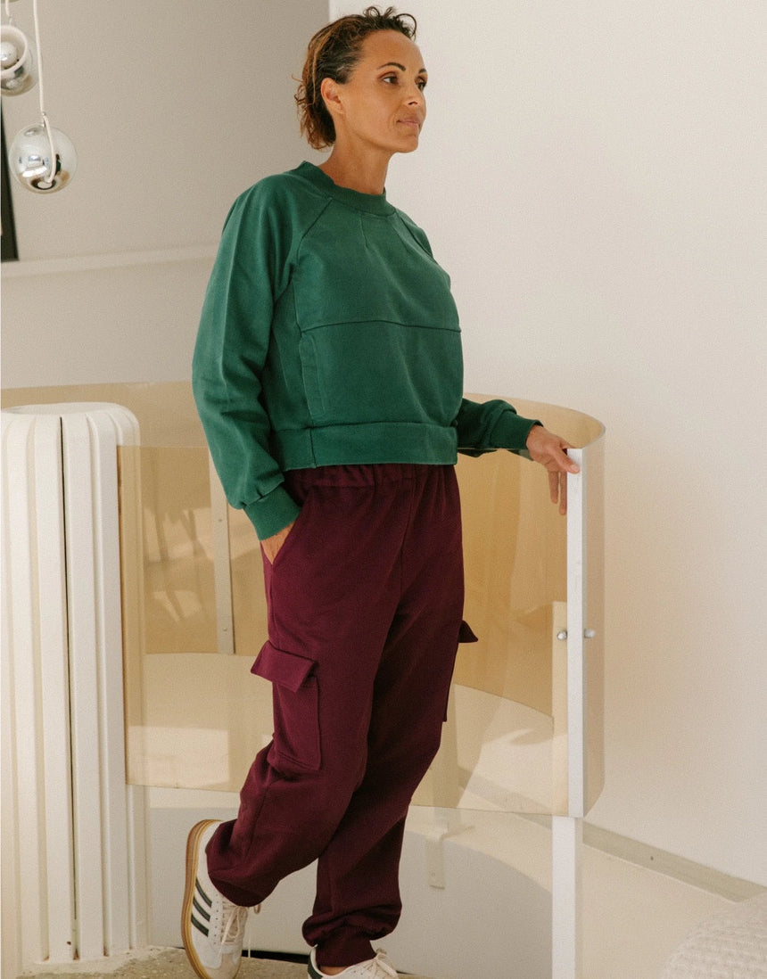 Sasha Jogging Bottoms Paper Sewing Pattern, Maison Fauve