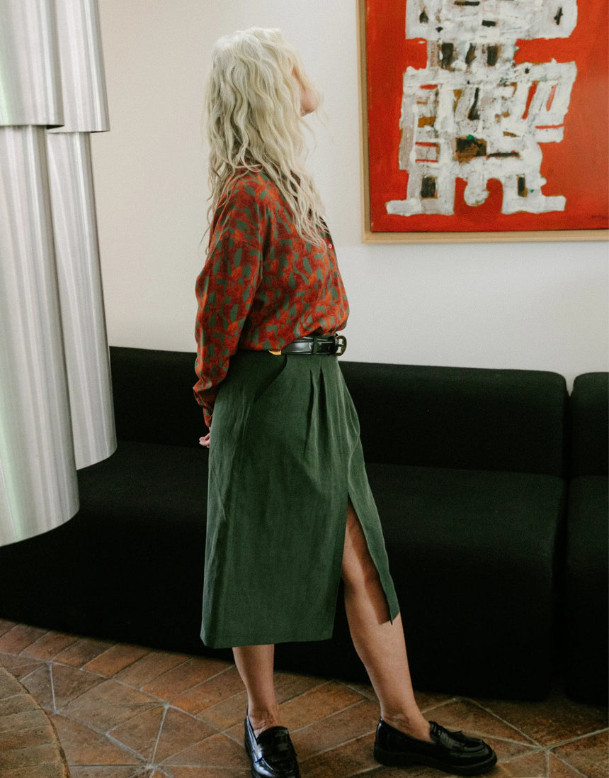 Silvana Skirt Paper Sewing Pattern, Maison Fauve